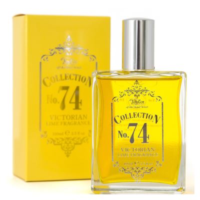 TAYLOR OF OLD BOND STREET No. 74 Collection Victorian Lime Fragrance 100 ml